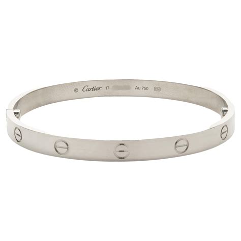 cartier love bracelet 750.